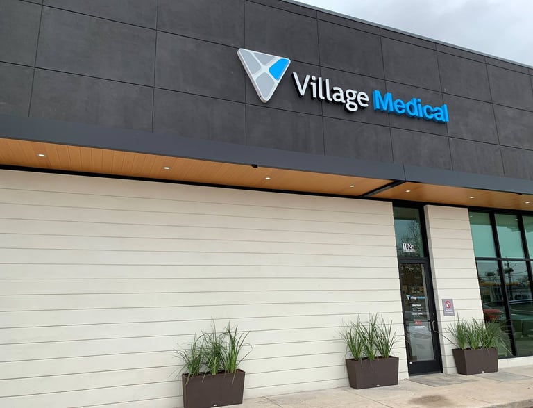 Village Medical at Walgreens 6122 Broadway St., Suite 100 Pearland